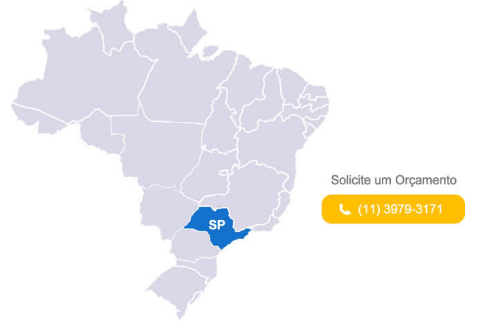 Estrutura Metálica Atendimento Estado de São Paulo - SP